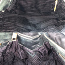 Prada Black Gather Bag