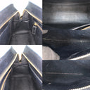 Saint Laurent 568850 Small Cabas Black