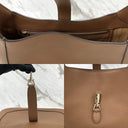 Gucci Brown Leather Jackie 1961 Shoulder Large, photo 8