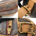 Louis Vuitton Brown Leather Boite Chapeau Souple PM
