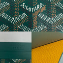 Goyard Card Holder St Sulpice Green, photo 8