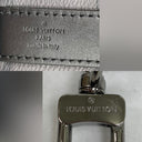 Louis Vuitton Monogram Black Leather Eclipse Keepall XS Shoulder