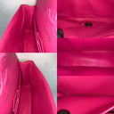 Chanel Classic Flap Patent 25cm Medium Double Flap Pink, photo 8