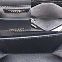 Chanel SLG Novelty Vip Gifts 21A Velvet Card Holder Rhinestones Cocomark Black W/card No.31
