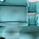 Hermès Blue Birkin 30 Epsom T Stamp Atoll PHW