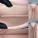 Chanel Caviar Skin Wallet On Cain Shoulderbag Pink, photo 8