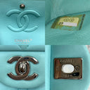 Chanel Medium Classic Flap Blue Lambskin (2019)