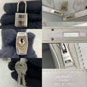 Hermès Birkin 30 Gris Perle/Guilloche Hardware Tadelart Stamp Square R (2014)
