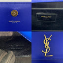 Saint Laurent Clutch Blue, photo 8