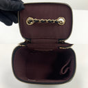 Chanel Matelasse Caviar Mini Vanity On Chain Black GHW