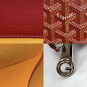 Goyard Red Sena Pouch