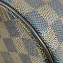 Louis Vuitton Brown Coated Canvas Damier Papillon 26 Shoulder