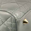 Dior Grey Lambskin Lady