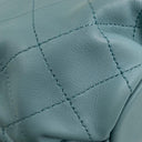 Chanel Light Blue Lambskin CC Drawstrings Chain Shoulder, photo 8