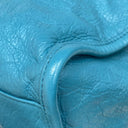 Balenciaga Blue Goatskin City Medium 115748.4470