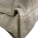 Balenciaga Brown Goatskin Giant City
