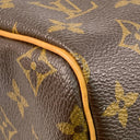 Louis Vuitton Brown Coated Canvas Speedy 30 Monogram Handbag
