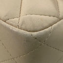 Chanel Beige Lambskin Single Flap Chain Shoulder, photo 8