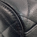 Chanel Black Caviar Skin Mini Boston, photo 8