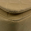 Chanel Beige Calfskin Single Flap Chain Shoulder, photo 8