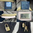 Fendi Beige Zucca Canvas Mini Boston Hand, photo 9