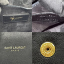 Saint Laurent Cabas Sac de Jour Nano Black, photo 9