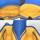 Goyard Blue Belvedere 3Pm Shoulder Bag