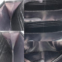 Dior Black Cannage Wallet On Chain Woc Patent, photo 9