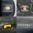 Chanel Lambskin Chain Clutch Flap