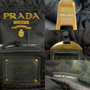 Prada Black Gather Bag