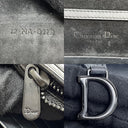 Dior Saddle Wallet On Chain Smooth Leather Black, photo 9