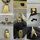Hermès Kelly 25 Gris Neve Togo Stamp B (2023)