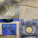 Louis Vuitton Multicolor Monogram M95740 Richard Prince Heartbreak Jokes Tote Shoulder Bag
