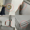 Hermès Birkin 30 Gris Perle/Guilloche Hardware Tadelart Stamp Square R (2014)