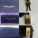Saint Laurent Sac De Jour 355153 Small Navy