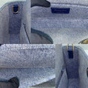Dior Blue Lady Mini Denim D-joy