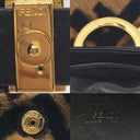 Fendi SLG 7Ar844 Nano Baguette Chain Sheep Merinos