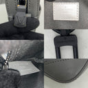 Louis Vuitton Grey M46104 Shadow LV Duo Messenger Shoulder Bag W/pouch Rfid
