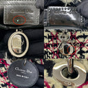 Dior Lady Large Handbag Tweed Wool, photo 9