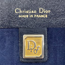 Dior Trotter Vintage Blue Clutch