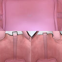 Hermès Picotin Lock 18 Rose Sakura Pink Taurillon Clemence PHW W Stamp With Lock & Key