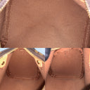 Louis Vuitton Brown Monogram Nano Speedy M61252 Shoulder Bag