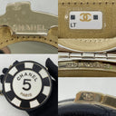 Chanel Lambskin Casino/Poker Chip Round Minaudière Chain Clutch, photo 9