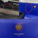 Saint Laurent Clutch Blue, photo 9