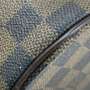 Louis Vuitton Brown Coated Canvas Damier Papillon 26 Shoulder