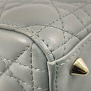 Dior Grey Lambskin Lady