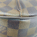 Louis Vuitton Brown Coated Canvas Damier Thames PM Shoulder
