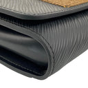 Louis Vuitton Black Epi Leather Twist Owl Shoulder
