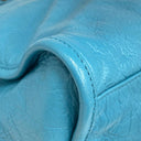 Balenciaga Blue Goatskin City Medium 115748.4470