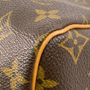 Louis Vuitton Brown Coated Canvas Speedy 30 Monogram Handbag
